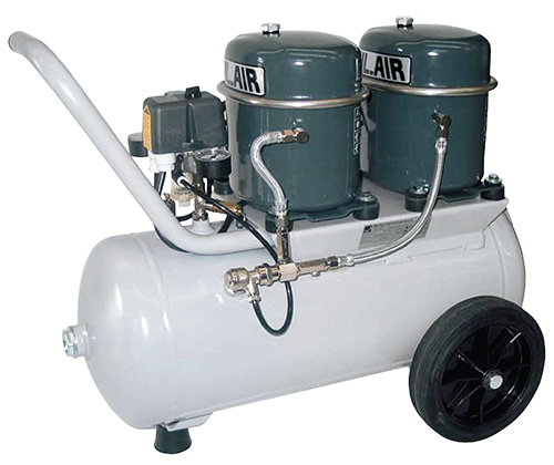 Leiselaukompressor SIL-AIR 100/24 - 24 Liter
