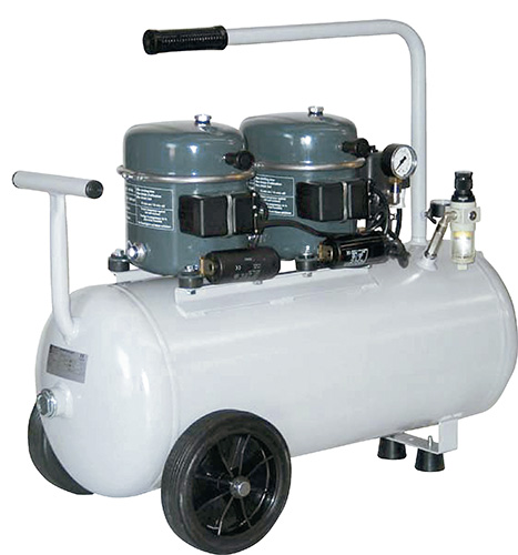 Leislaufkompressor SIL-AIR 100/50 - 50 Liter