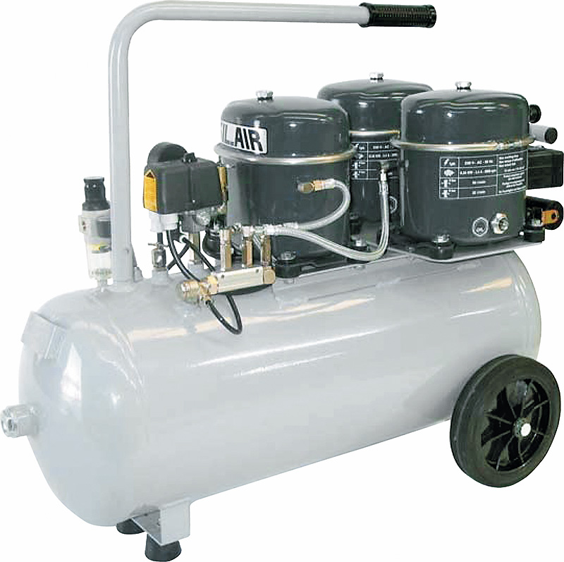 Leislaufkompressor SIL-AIR 150/50 - 50 Liter