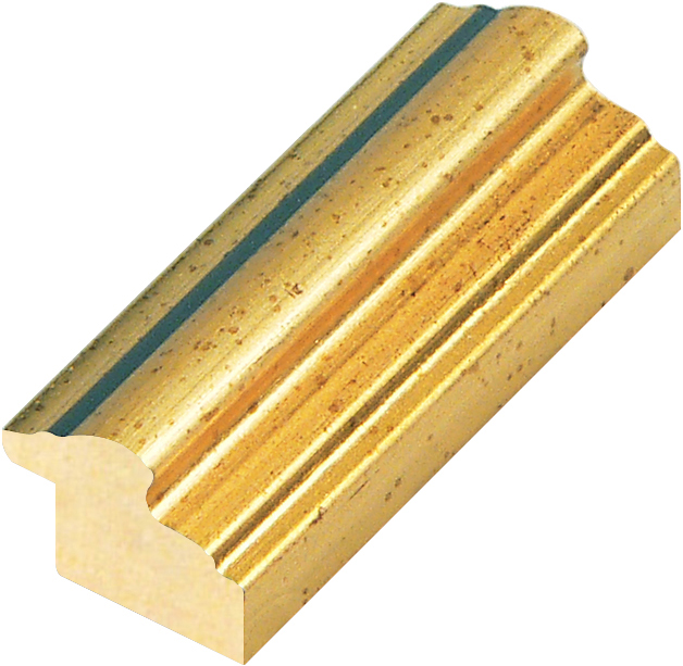 Bilderleiste Ayous Breite 29 mm Finish Blattgold - 357ORO