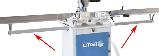 Stützkonsole für Diagrammtischenpaar Omga 1P300