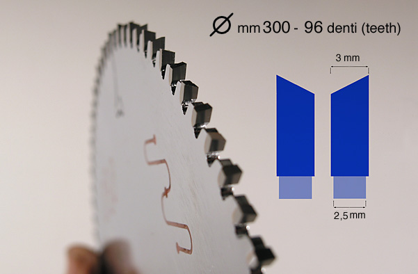 Schleifkosten für Kreissägeblatt 36230