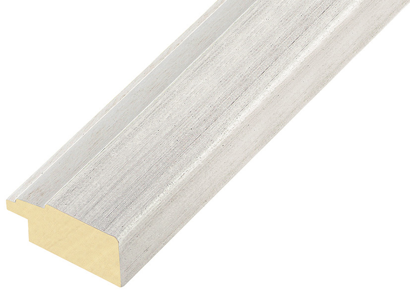 Bilderleiste Ayous 39 mm breit-19hoch cremefarben - 372BIANCO