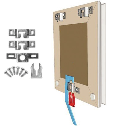 Sicherheitsaufhänger SpringLock Kit B