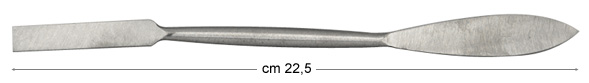 Schabeisen aus Stahl für Kreidegrund No. 4071