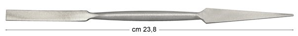 Schabeisen aus Stahl für Kreidegrund No. 4075