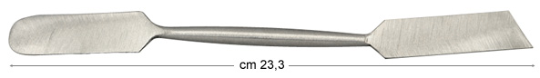 Schabeisen aus Stahl für Kreidegrund No. 4077