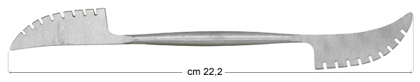 Schabeisen aus Stahl für Kreidegrund No. 4078