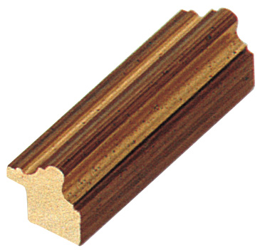 Bilderleiste Ayous Breite 22 mm Blattgold-Finish