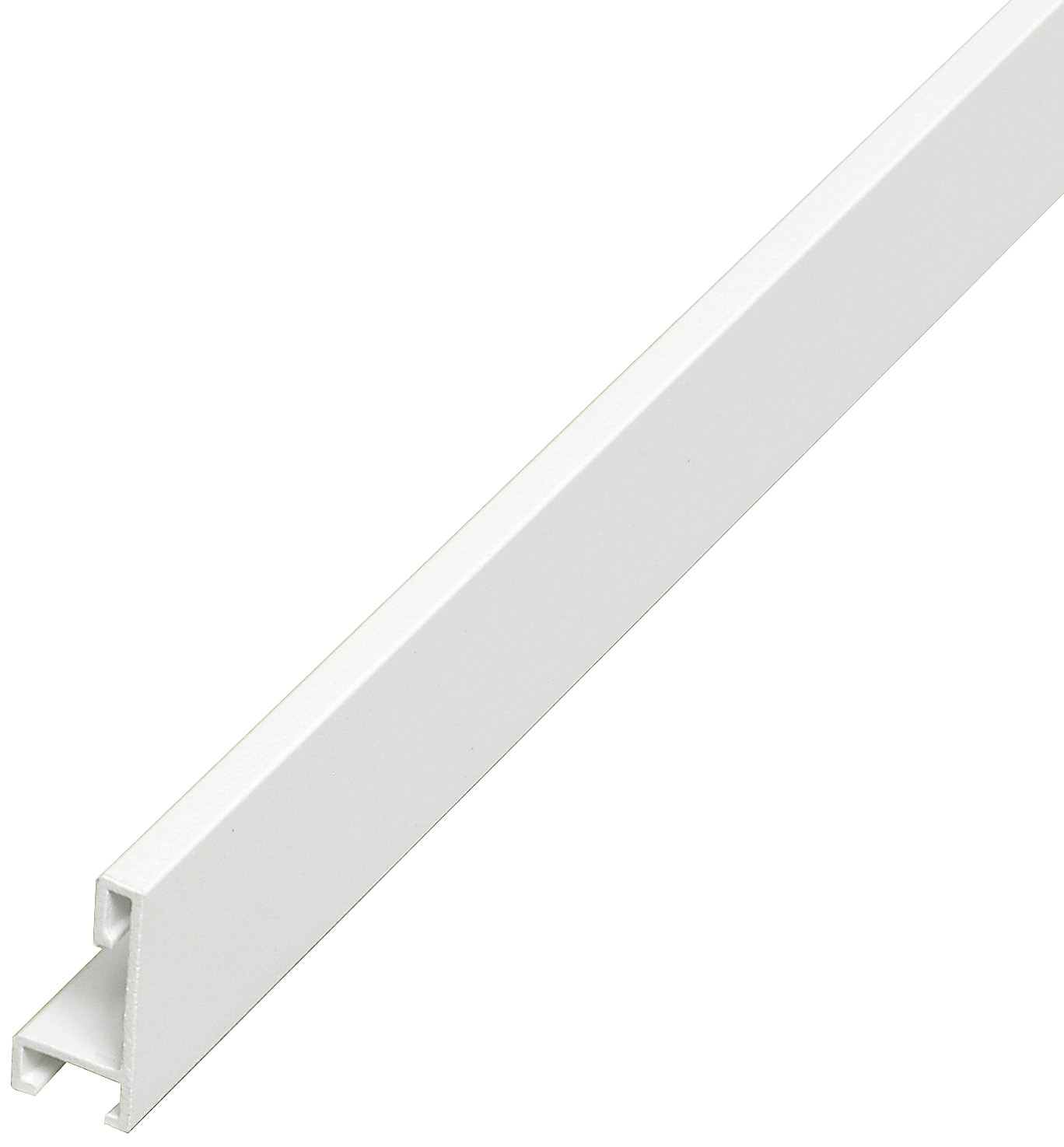 Aluminum moulding - White - 427BIANCO