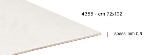 Karton weiß beschichtet 72x102 cm - 400g/m2