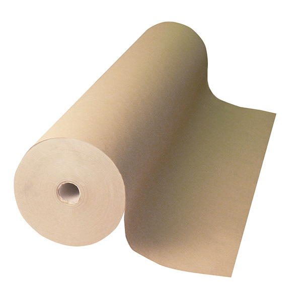 Rolle Papier Kraft Havanna Breite 120 cm - 24 Kg