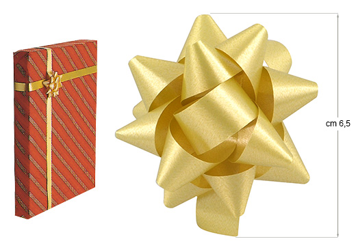 Goldschleifen für Geschenkverpackungen