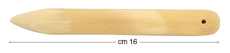 Holzwerkzeug zum Falzen  - 16 cm