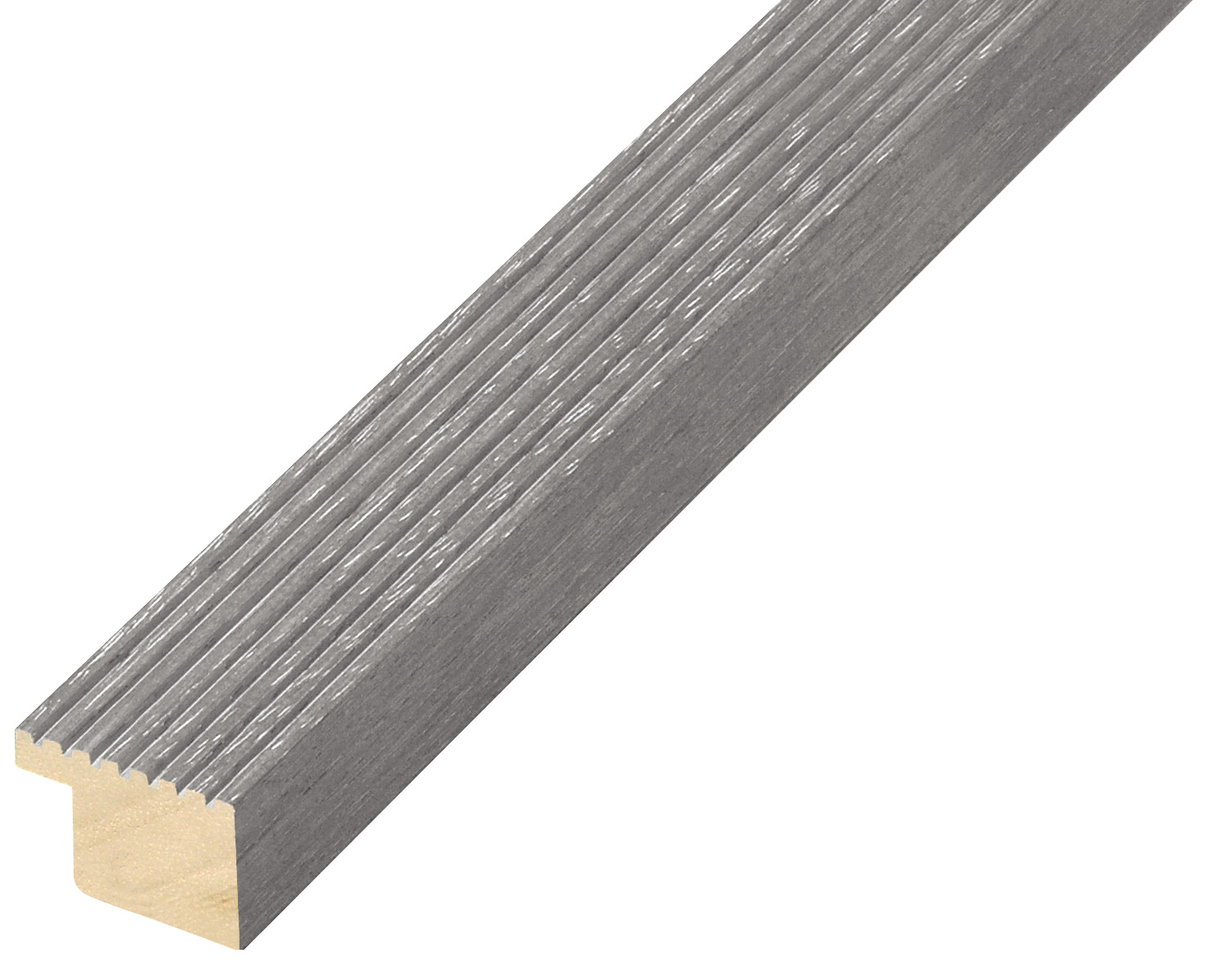 Bilderleiste Ayous 29 mm breit 20 mm hoch - Grau