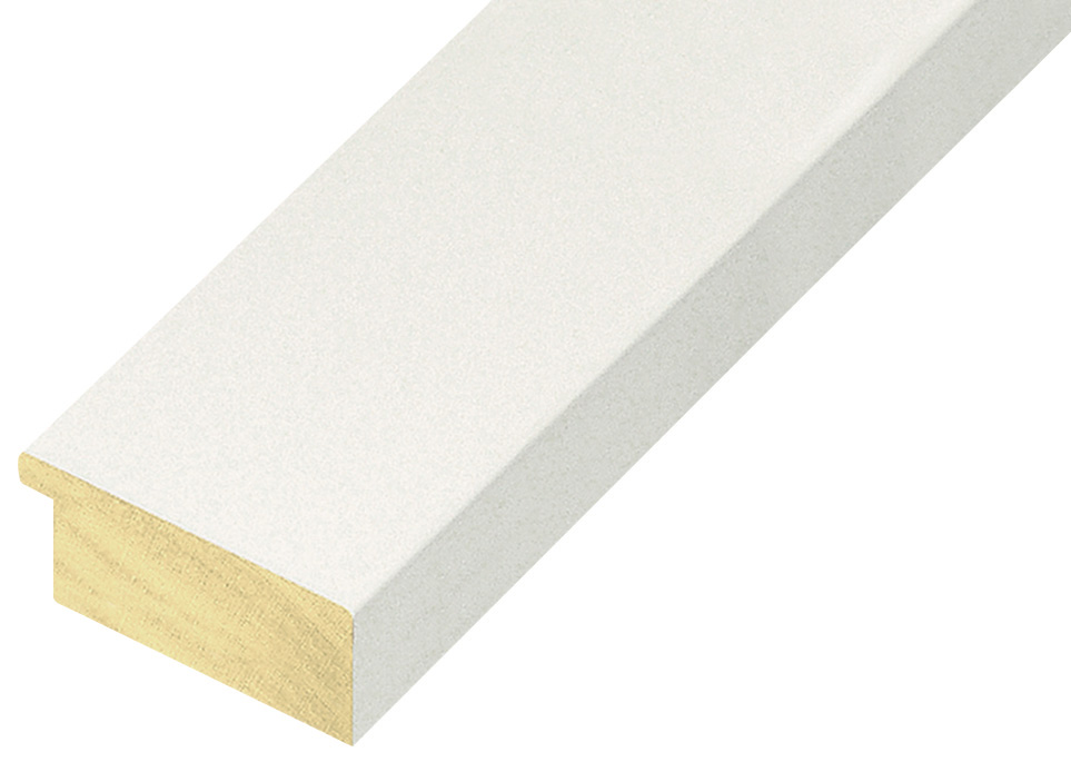 Eckmuster von Leiste 50BIANCO (mt 4)