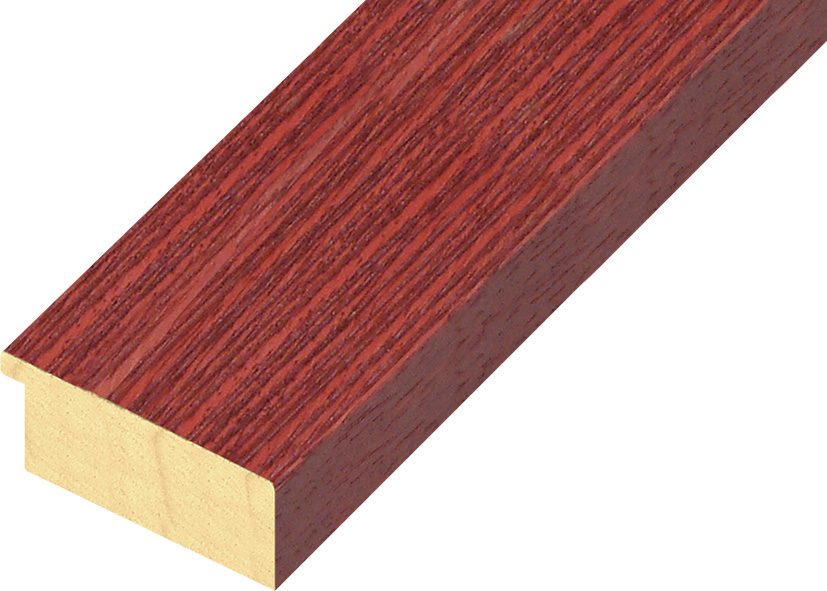 Eckmuster von Leiste 50ROSSO