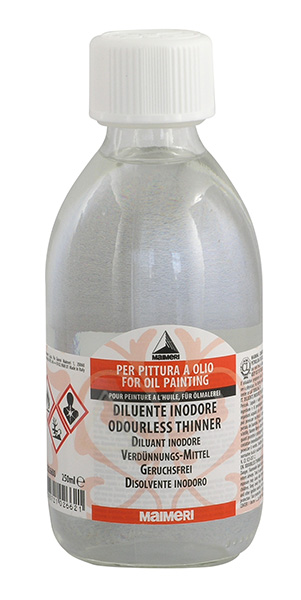 Geruchloser Verdüner für Ölfarben - 250 ml