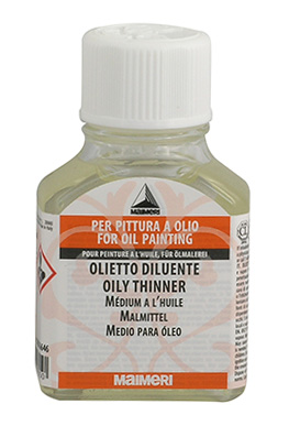 Flüssiges Malmittel für Ölfarben (Öl) - 75 ml