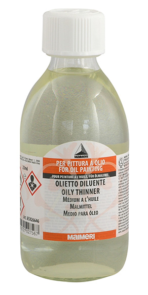 Flüssiges Malmittel für Ölfarben (Öl) - 250 ml