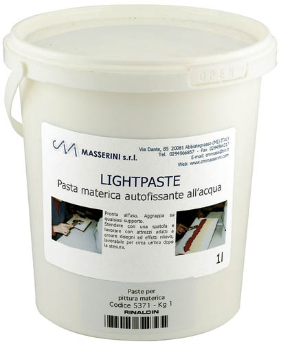 Paste für materische Malerei - Packung zu 1000 ml