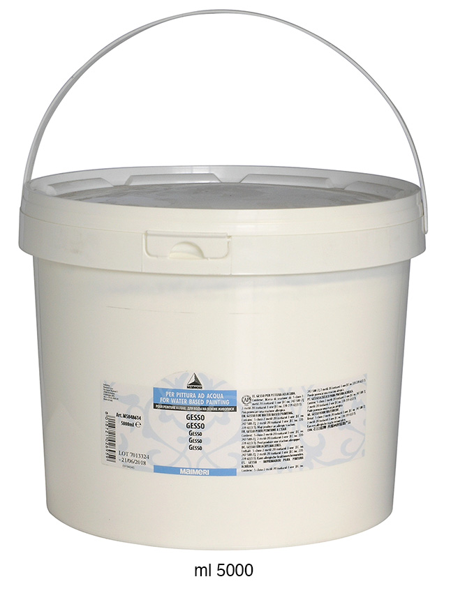 Kreidegrund für Akryle - 5000 ml