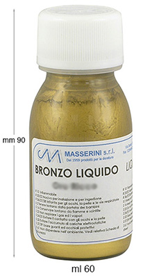 Flüssige Bronzen Kompl. Serie 7 Fläschchen zu 60 ml