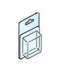 Leere Blister 115x45x30 mm - Packung 50 Stück