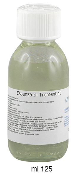 Terpentinöl - 125 ml