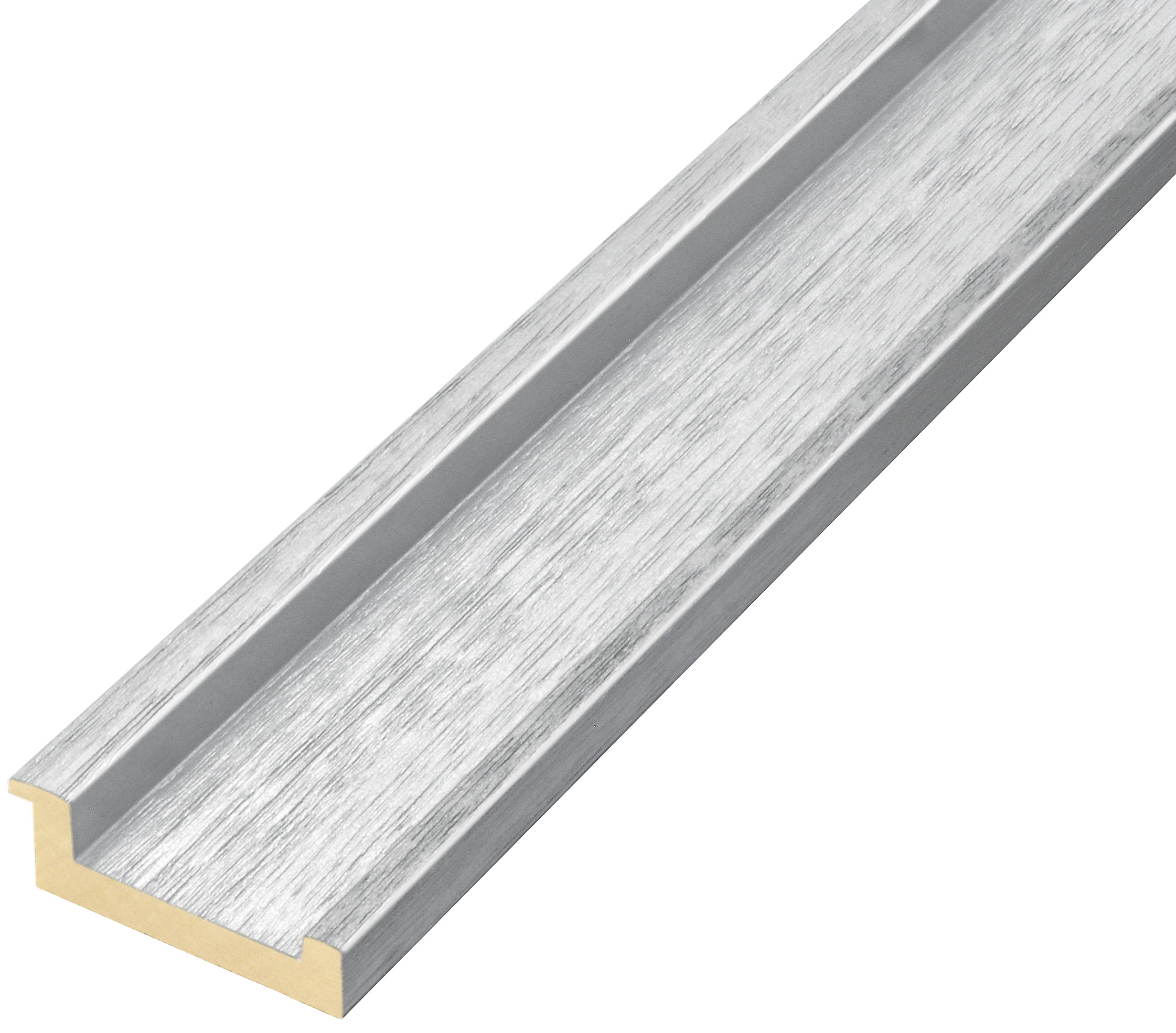 Bilderleiste Ayous Breite 68 mm - Finish Silber matt - 571ARGENTO