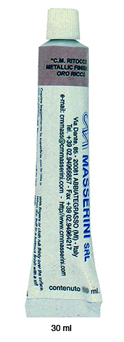 Metallpaste - Tube zu 30 ml - Feingold