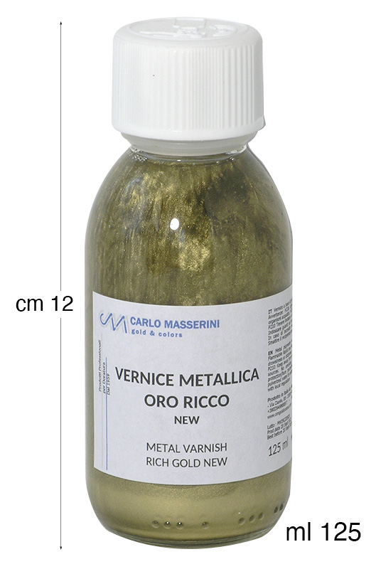 Flüssige Bronzen - Fläschchen zu 125 ml - Reichgold