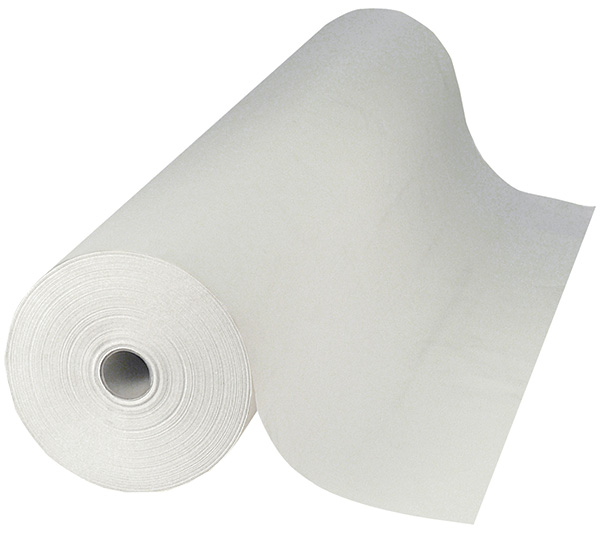 Rolle Verpackungspapier weiss 80 g/m2 - 50 cm breit