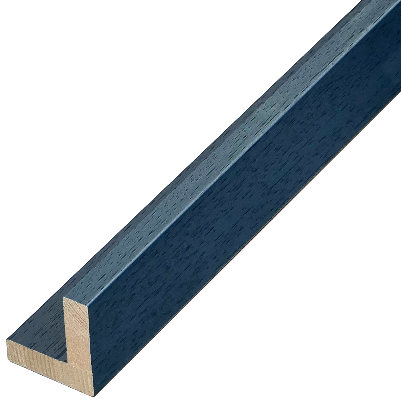 Schattenfugenleiste keilgezinkte Kiefer - 35 mm breit - 40 hoch - 594BLU