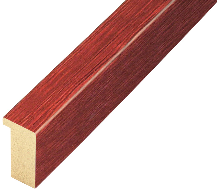 Bilderleiste Ayous Breite 20 mm Höhe 32 - Rot - 604ROSSO