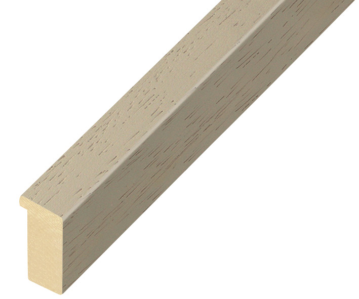 Bilderleiste Ayous flach 15 mm breit 25 hoch - Beige - 608BEIGE