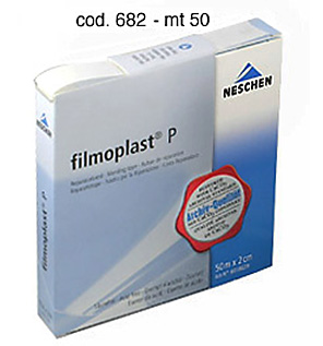 Filmoplast P transparent 20 mm x 50 m