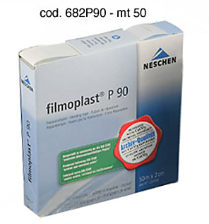 Filmoplast P90 halbtransparent 20 mm x 50 m