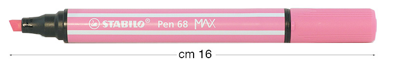 Filzstifte Stabilo Pen 68 MAX - Rose