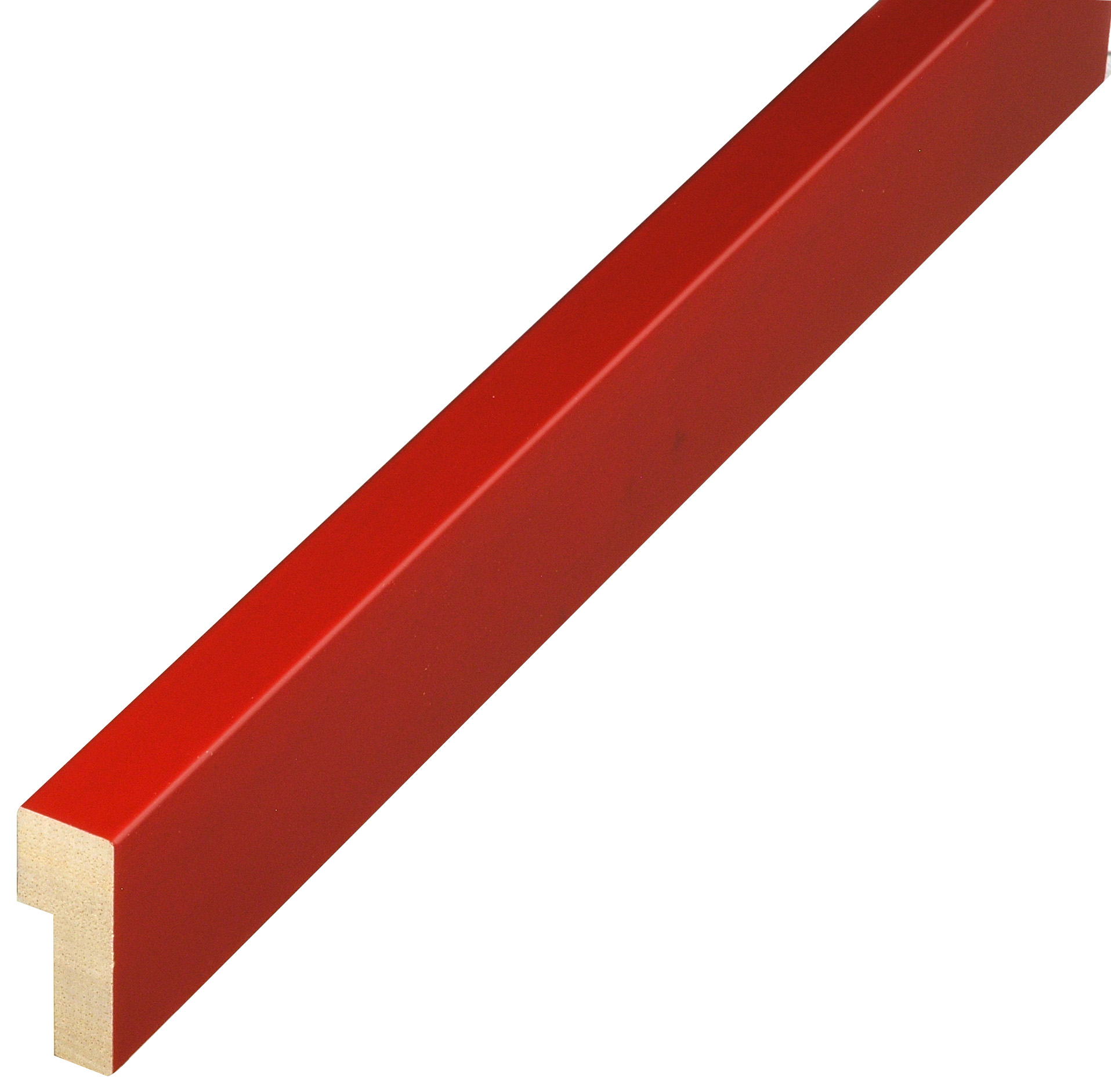 Bilderleiste Ayous Breite 15 mm Höhe 40 - Rot - 726ROSSO