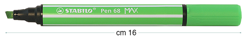 Filzstifte Stabilo Pen 68 MAX - Blattgrün