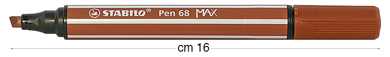 Filzstifte Stabilo Pen 68 MAX - Violett