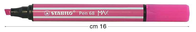 Filzstifte Stabilo Pen 68 MAX - Lila