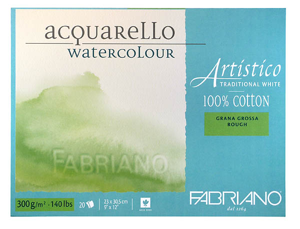 Fabriano Artistico T.W. 300 g fein - cm 56x76 Preis je Blatt