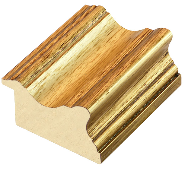 Bilderleiste Ayous flach 20 mm breit 45 hoch - Gold - 823ORO