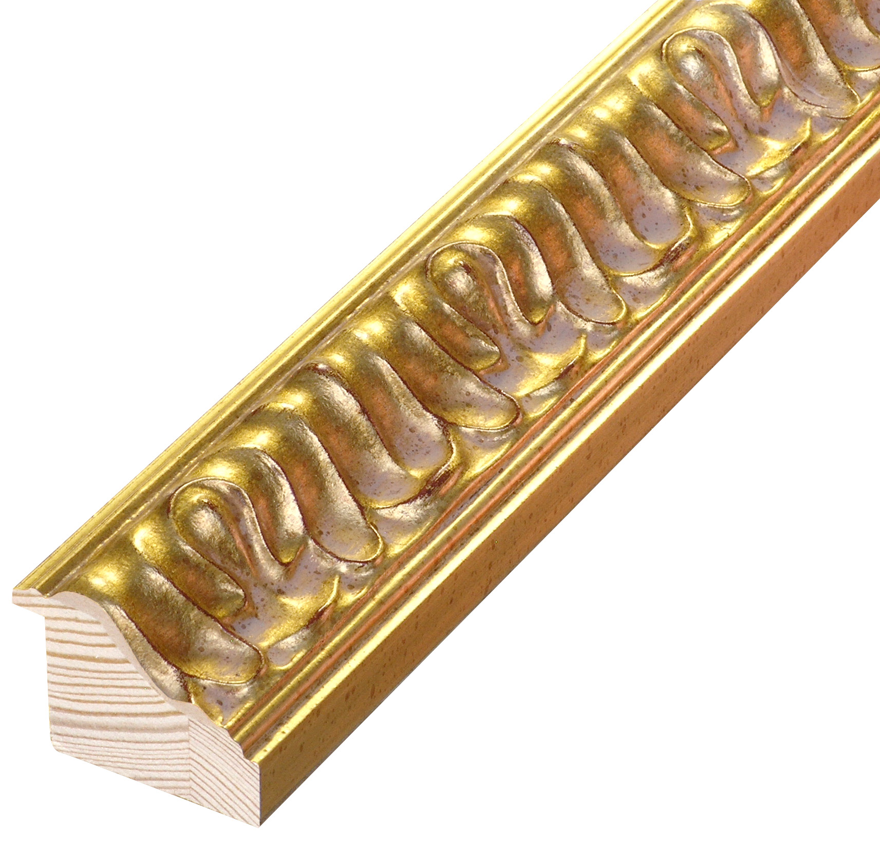 Eckmuster von Leiste 845ORO