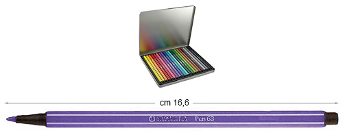 Filzstifte Stabilo Pen 68 - Violett