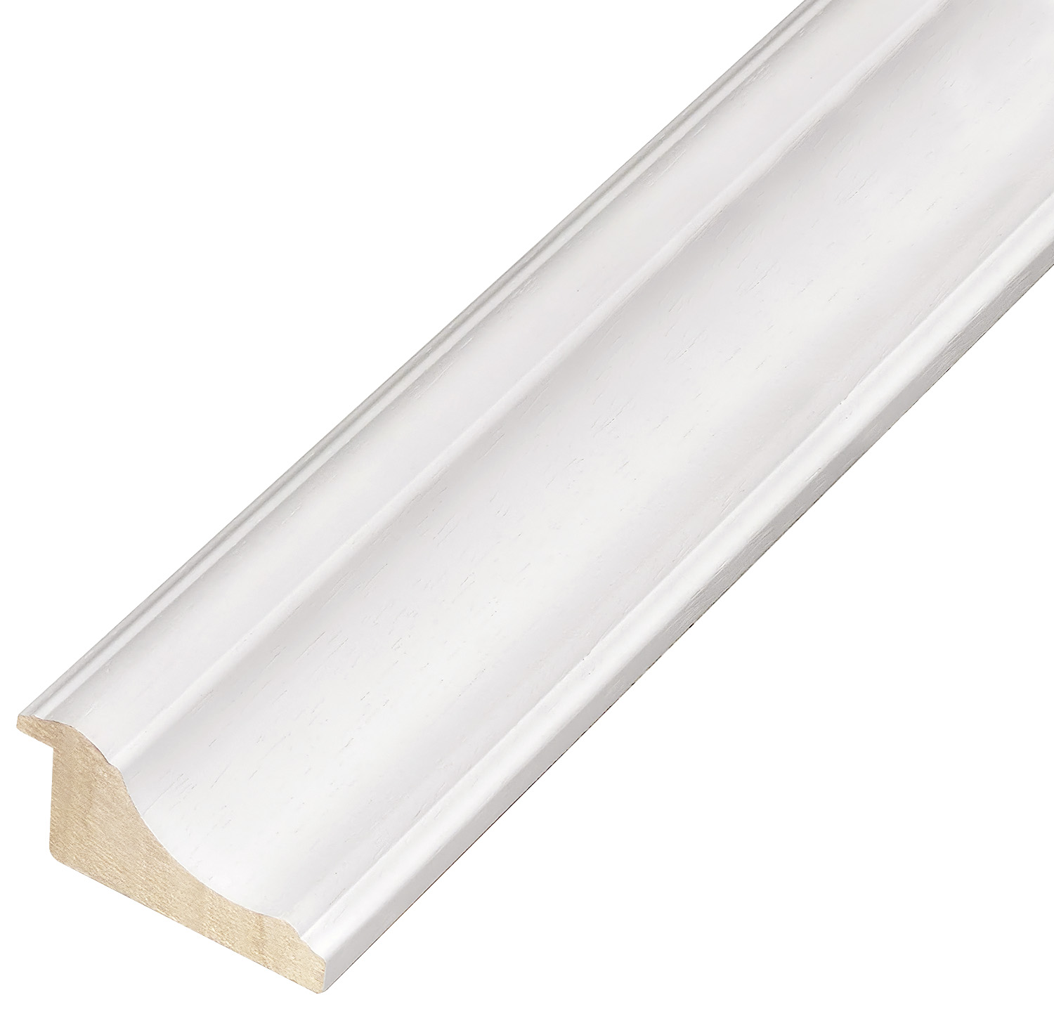 Bilderleiste Ayous 67 mm breit 32 mm hoch - White - 869BIANCO