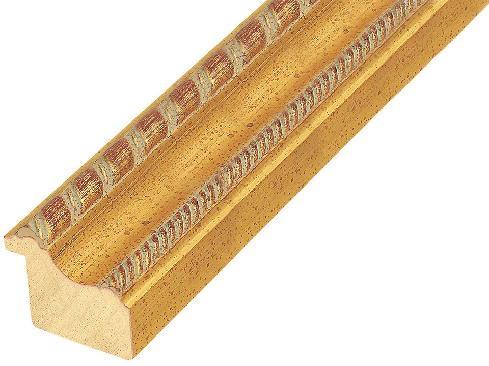 Eckmuster von Leiste 943ORO - C943ORO