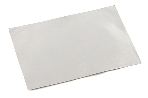 Aluminium-Plättchen für Schabkunst 10x15 cm